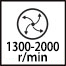 100500-009 Brushless Wall Sander