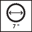 100612-001 185mm Circular Saw