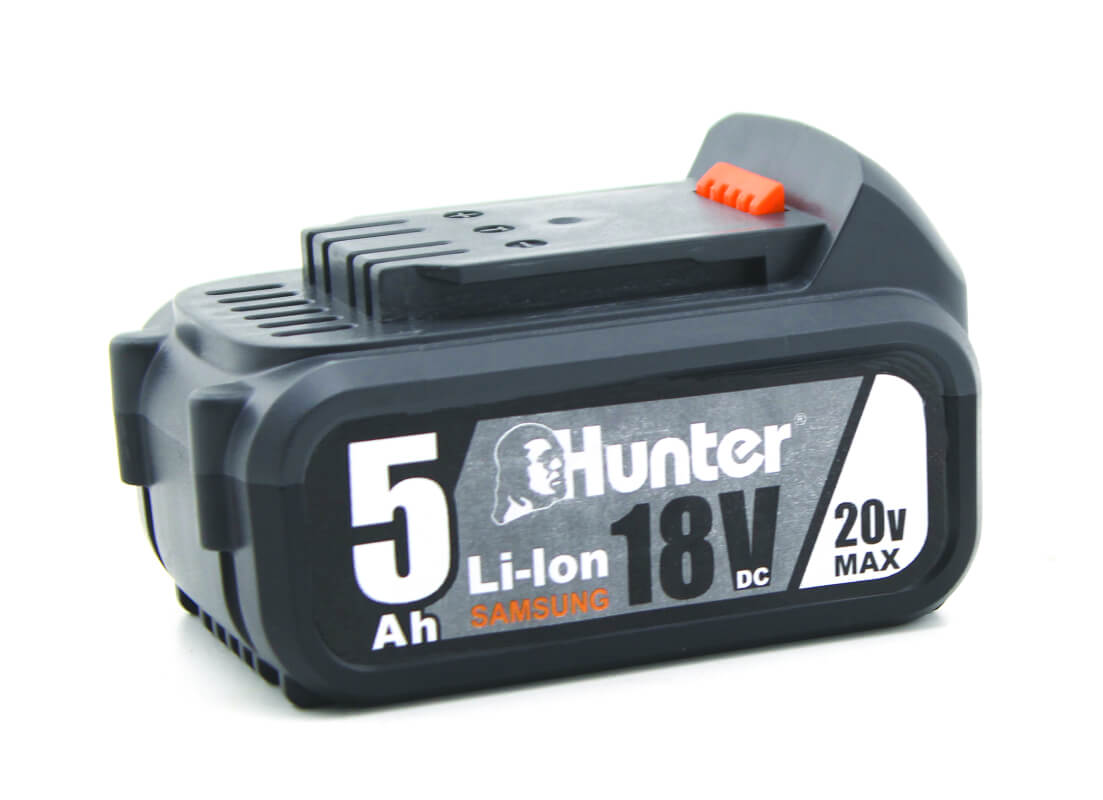 18V 5Ah SLX Li-Ion Battery 102702-007 – Hunter