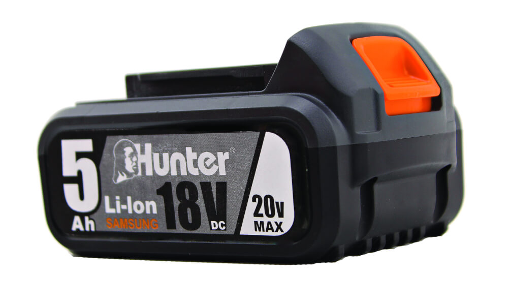 18V 5Ah SLX Li-Ion Battery 102702-007 – Hunter
